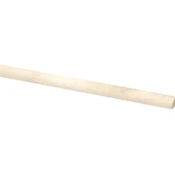 Lat kwartrond grenen 11x11mm 270cm
