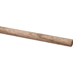Lat kwartrond hardhout 13x13 mm lengte 270 cm