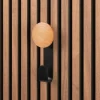 Lattenwand accessoire hanger licht eiken