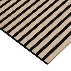 Lattenwand Brisbane licht eiken 260 x 52,6 cm dikte 18,5 mm (2 stuks)