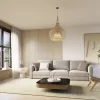 Lattenwand Decowall Acoustic Advanced ton sur ton natuur eiken 260x30cm, 2 stuks (1.56m²)