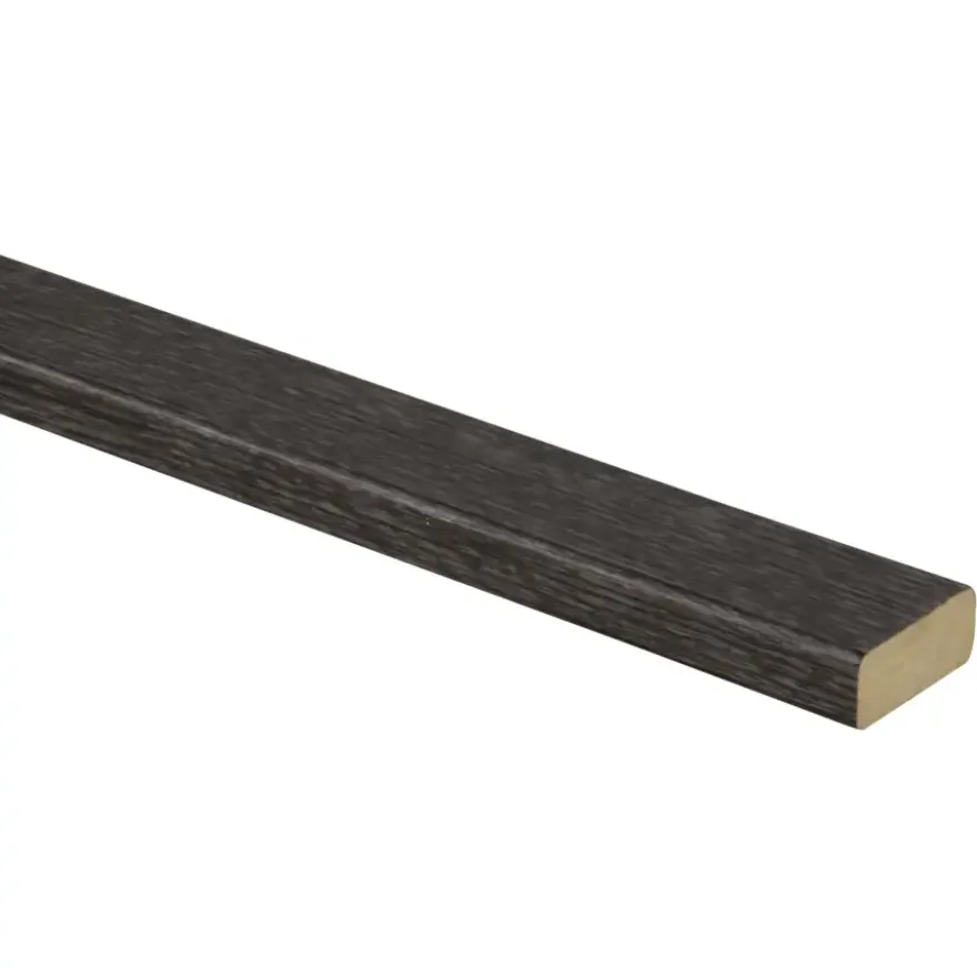 Lattenwand Decowall MDF grafiet eiken, lengte 260cm, 5 stuks