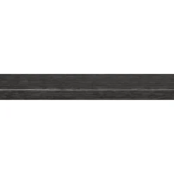Lattenwand Decowall MDF grafiet eiken, lengte 260cm, 5 stuks