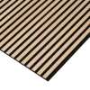 Lattenwand Melbourne 260 x 52 cm licht eiken dikte 9,7 mm los