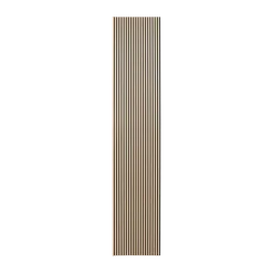 Lattenwand Melbourne 260x52 cm licht eiken, dikte 9,7 mm 2 stuks per pak