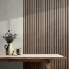 Lattenwand Melbourne 260 x 52 cm walnoot dikte 9,7 mm los