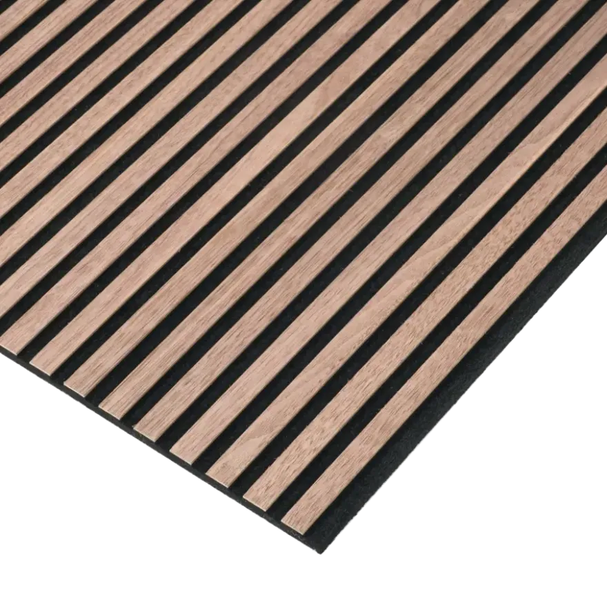 Lattenwand Melbourne 260 x 52 cm walnoot dikte 9,7 mm los