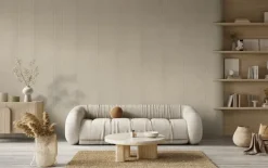 Lattenwand vilt zand, 260x52 cm, dikte 8mm 2.70m²