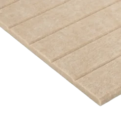 Lattenwand vilt zand, 260x52 cm, dikte 8mm 2.70m²