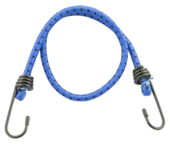 Ledent bagagespin 2 haken 60 cm 2 stuks