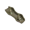 Ledent draadklem duplex 3 mm 2 stuks