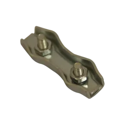 Ledent draadklem duplex 3 mm 2 stuks