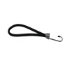 Ledent elastiek lus met haak 10 stuks 8 mm 20 cm