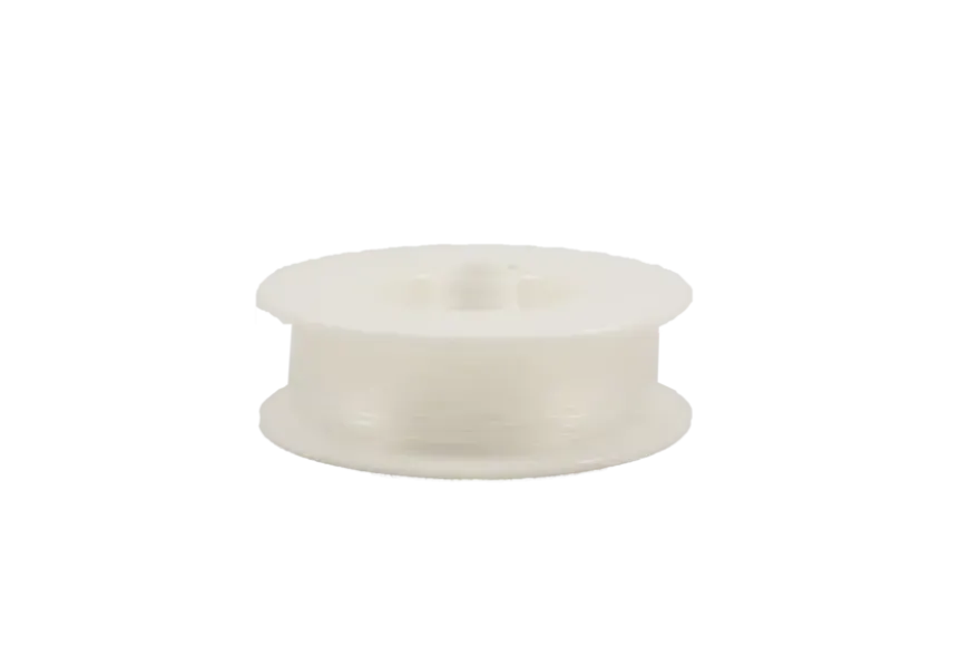 Ledent etalagedraad wit Ø0,3 mm / 100m wit