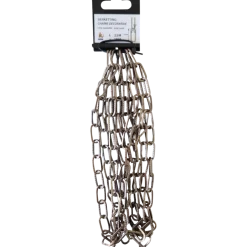 Ledent ketting oud koper 21 x 19 mm 2.5 m