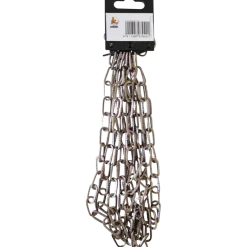Ledent ketting oud koper 21 x 19 mm 2.5 m