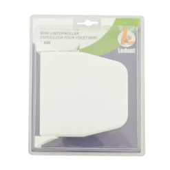 Ledent Mini lintoproller wit voor lint 1,4x600 cm
