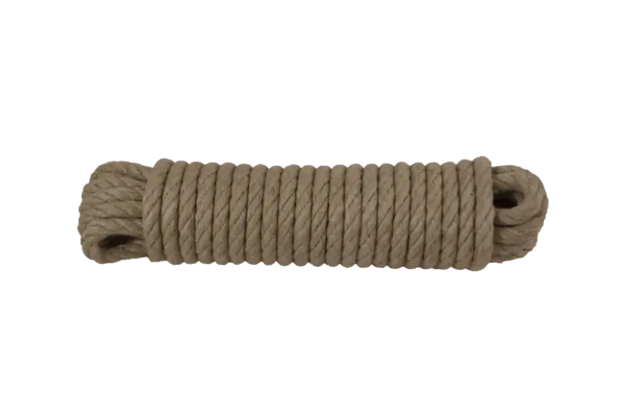 Ledent natuurlijk vlastouw 10 mm 10 m