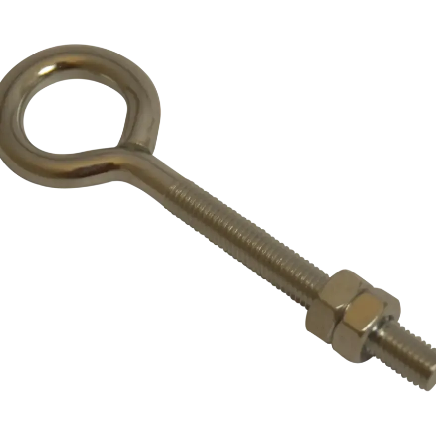 Ledent oogbout verzinkt M8x100 mm (2 stuks)