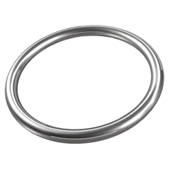 Ledent ring gelast verzinkt 45/60 mm 2 stuks
