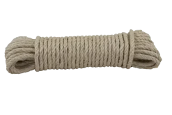 Ledent sisalkoord 6 mm 20 m