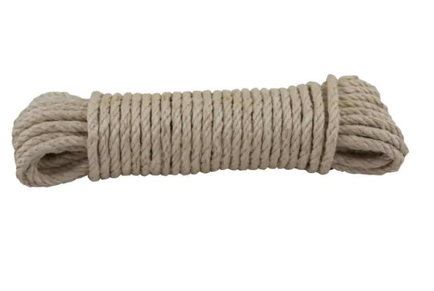 Ledent sisalkoord 6 mm 20 m