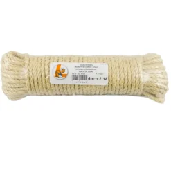 Ledent sisalkoord 6 mm 20 m