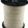 Ledent sisaltouw gedraaid 8 mm per meter