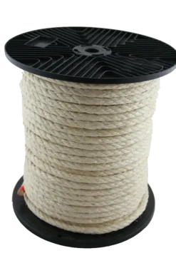 Ledent sisaltouw gedraaid 8 mm per meter