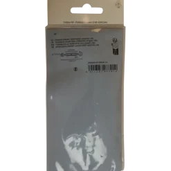 Ledent spanwartel haak/oog verzinkt 6 mm (2 stuks)