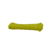Ledent touw gevlochten fluogeel nylon 4 mm 20 m