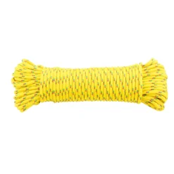 Ledent touw gevlochten polypropyleen 4 mm 20 m