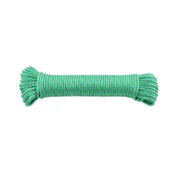 Ledent touw gevlochten polypropyleen 3 mm 20 m