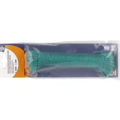 Ledent touw gevlochten polypropyleen 3 mm 20 m