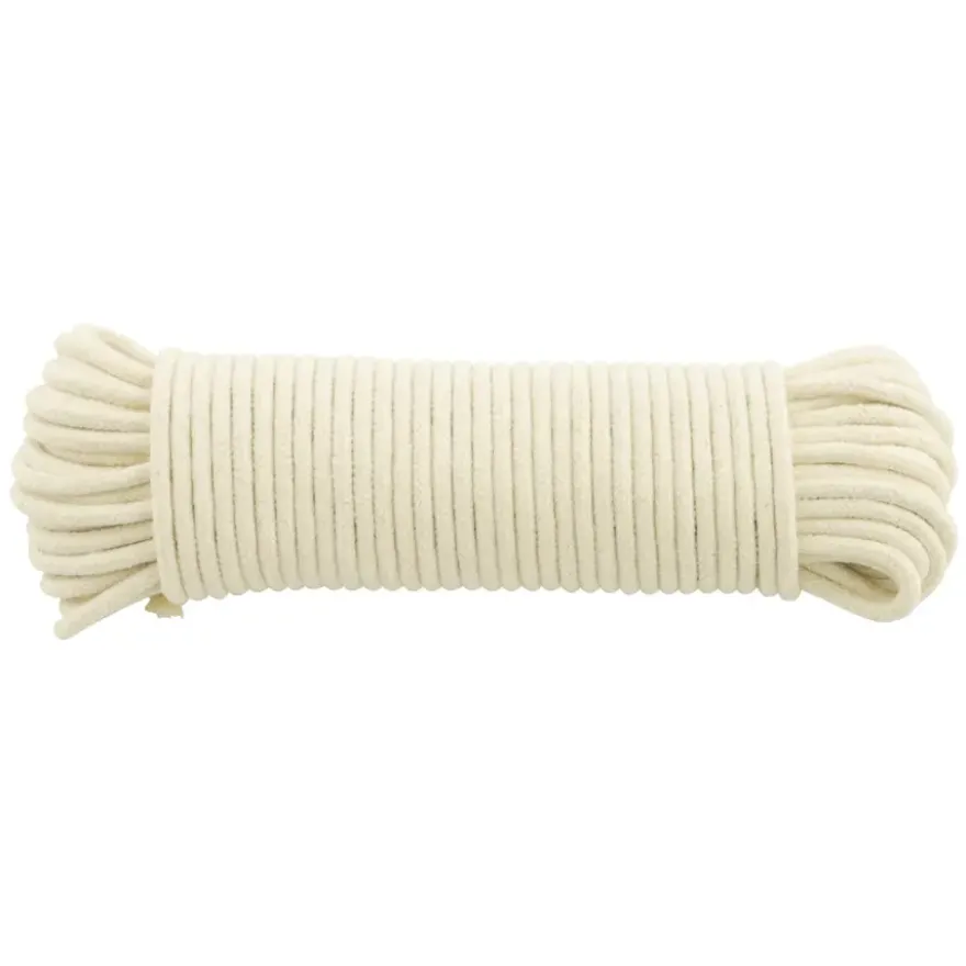 Ledent touw katoen 4 mm 20 m