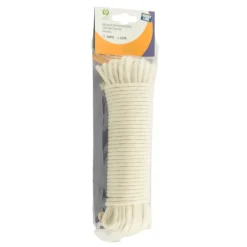 Ledent touw katoen 4 mm 20 m