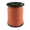 Ledent touw oranje polypropyleen 10 mm per meter