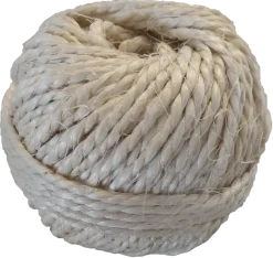 Ledent touw sisal Ø2,5 mm / +/- 50 m