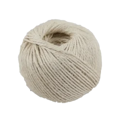 Ledent touw sisal S2 wit Ø3 mm / 140 m