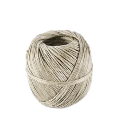 Ledent vlaskoord bruin Ø1 mm / 90 m