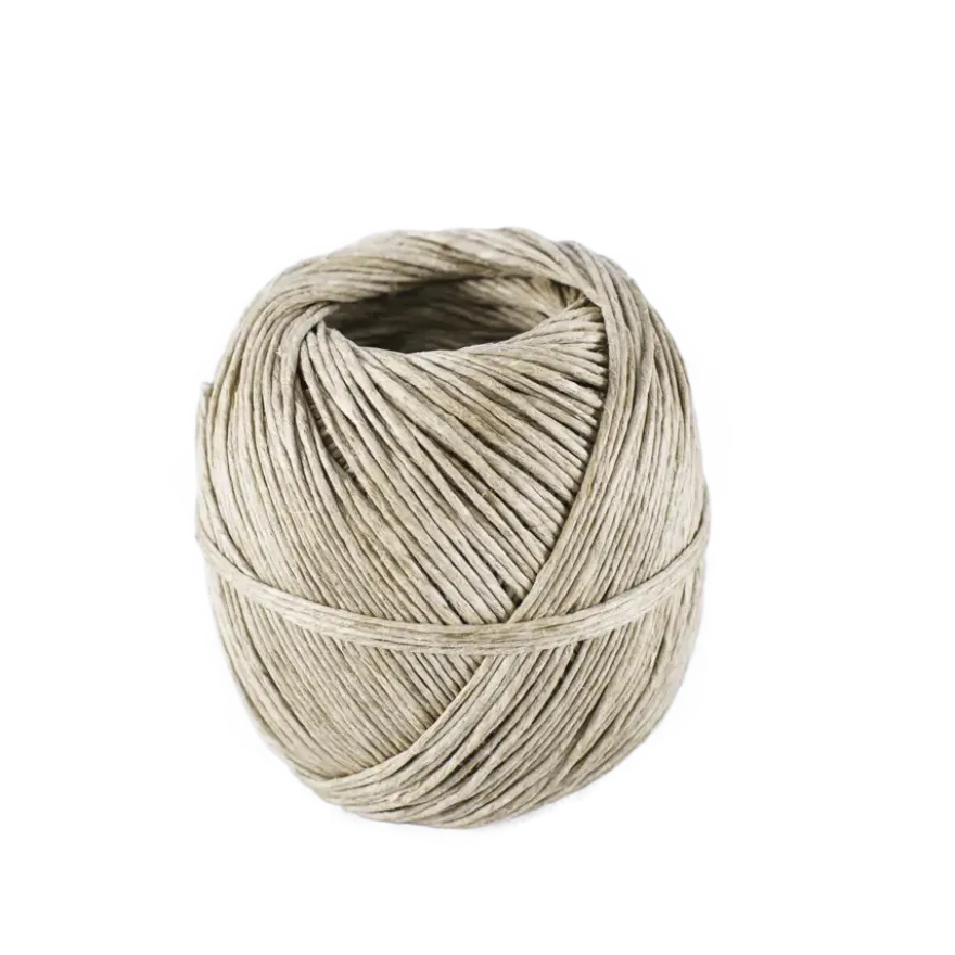 Ledent vlaskoord bruin Ø1 mm / 90 m