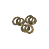 Ledent zeilringen messing 11 mm 20 stuks