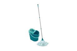 Leifheit Classic dweilset groen wit