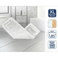 Leifheit Classic Microfibre dweil overtrek XL 42 cm