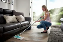 Leifheit Classic XL dweil met microvezeldoek 42 x 75 cm