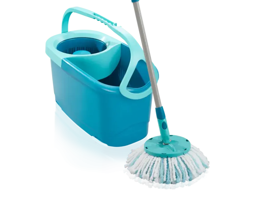 Leifheit Clean twist disc mop - dweil set compleet