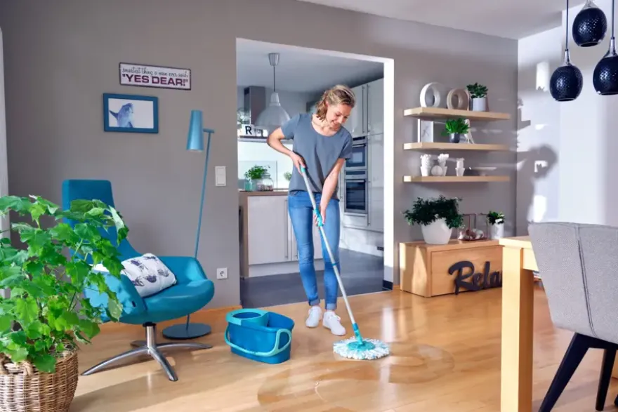 Leifheit Clean twist disc mop - dweil set compleet