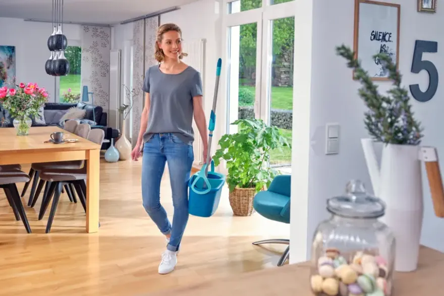 Leifheit Clean twist disc mop - dweil set compleet