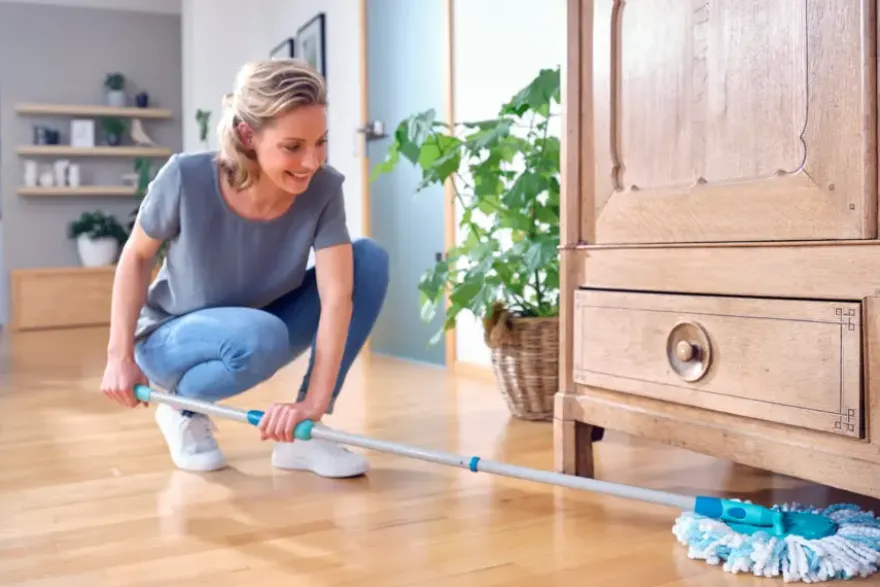 Leifheit Clean twist disc mop - dweil set compleet