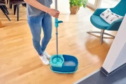 Leifheit Clean Twist Ergo Mobiel dweilset compleet M 33 cm
